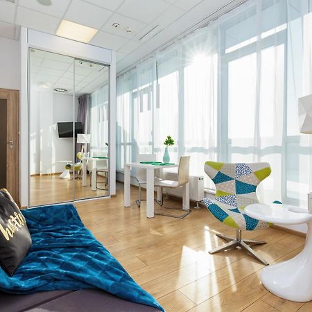 Varsovia Apartments Warsaw By Noclegi Renters Eksteriør billede
