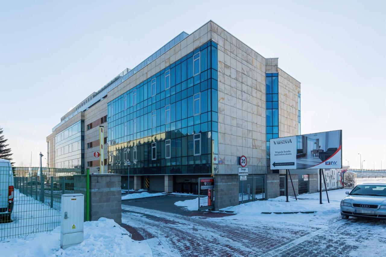 Varsovia Apartments Warsaw By Noclegi Renters Eksteriør billede