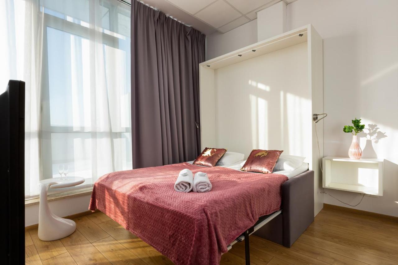 Varsovia Apartments Warsaw By Noclegi Renters Eksteriør billede