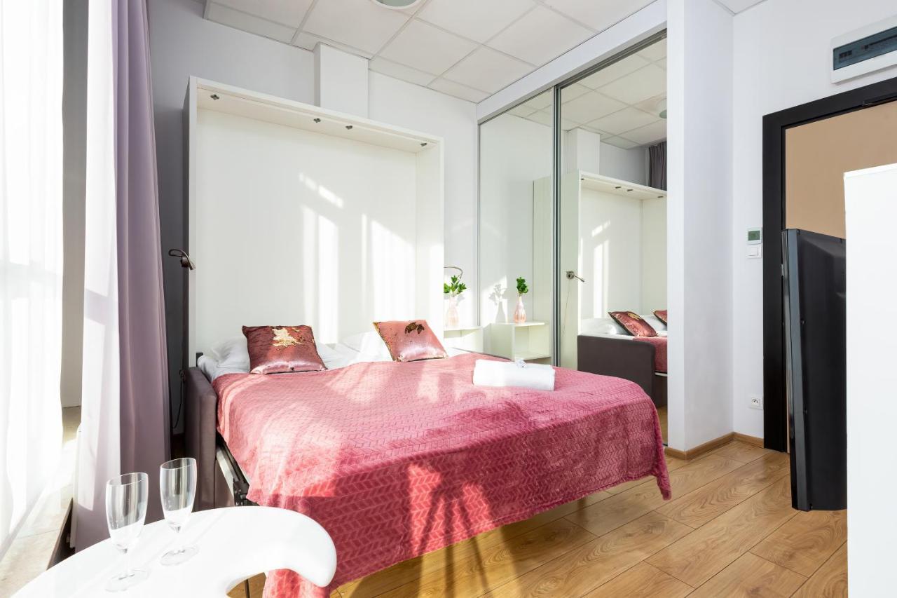 Varsovia Apartments Warsaw By Noclegi Renters Eksteriør billede
