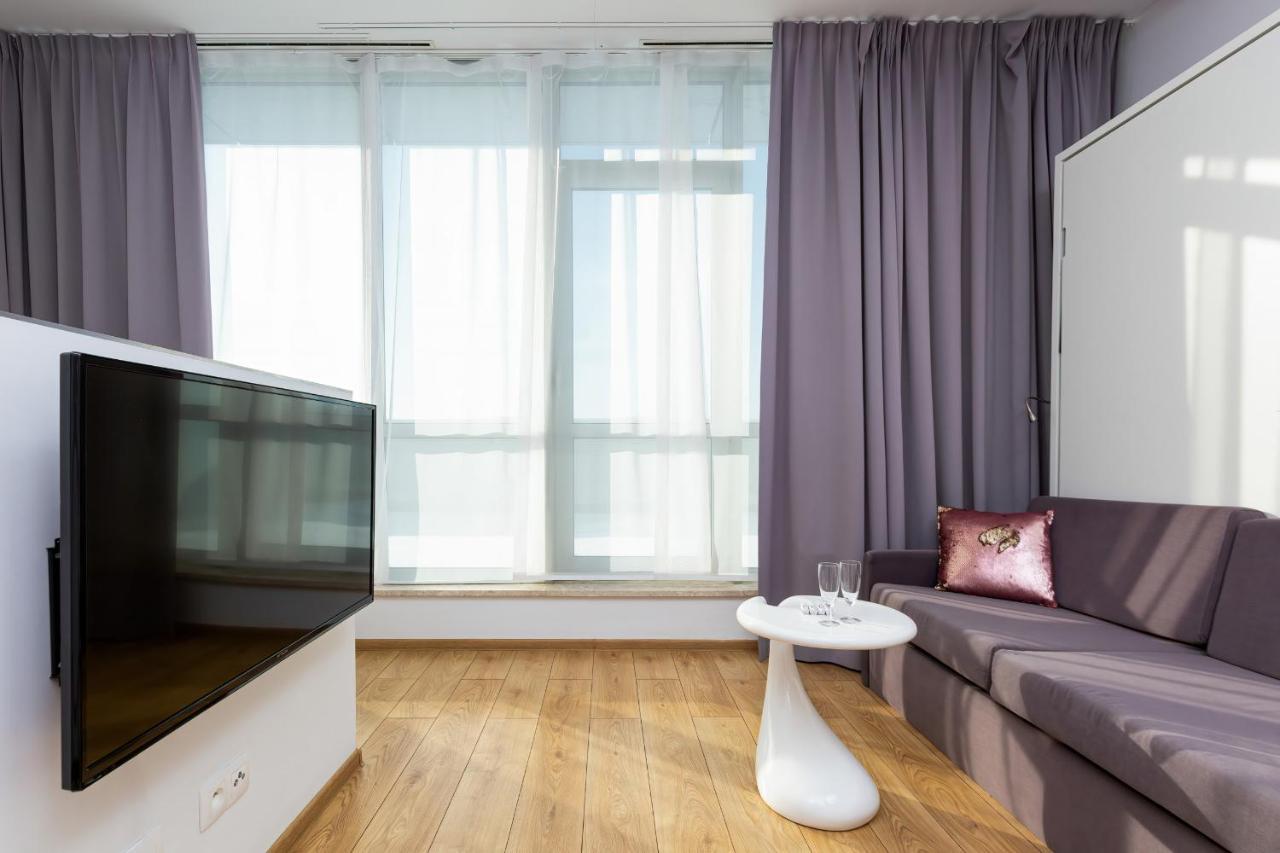 Varsovia Apartments Warsaw By Noclegi Renters Eksteriør billede