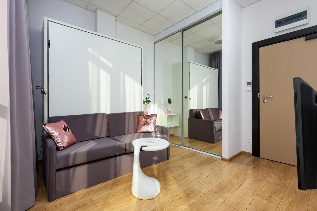 Varsovia Apartments Warsaw By Noclegi Renters Eksteriør billede
