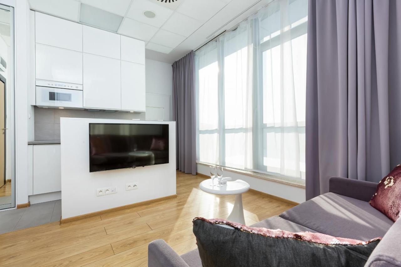 Varsovia Apartments Warsaw By Noclegi Renters Eksteriør billede
