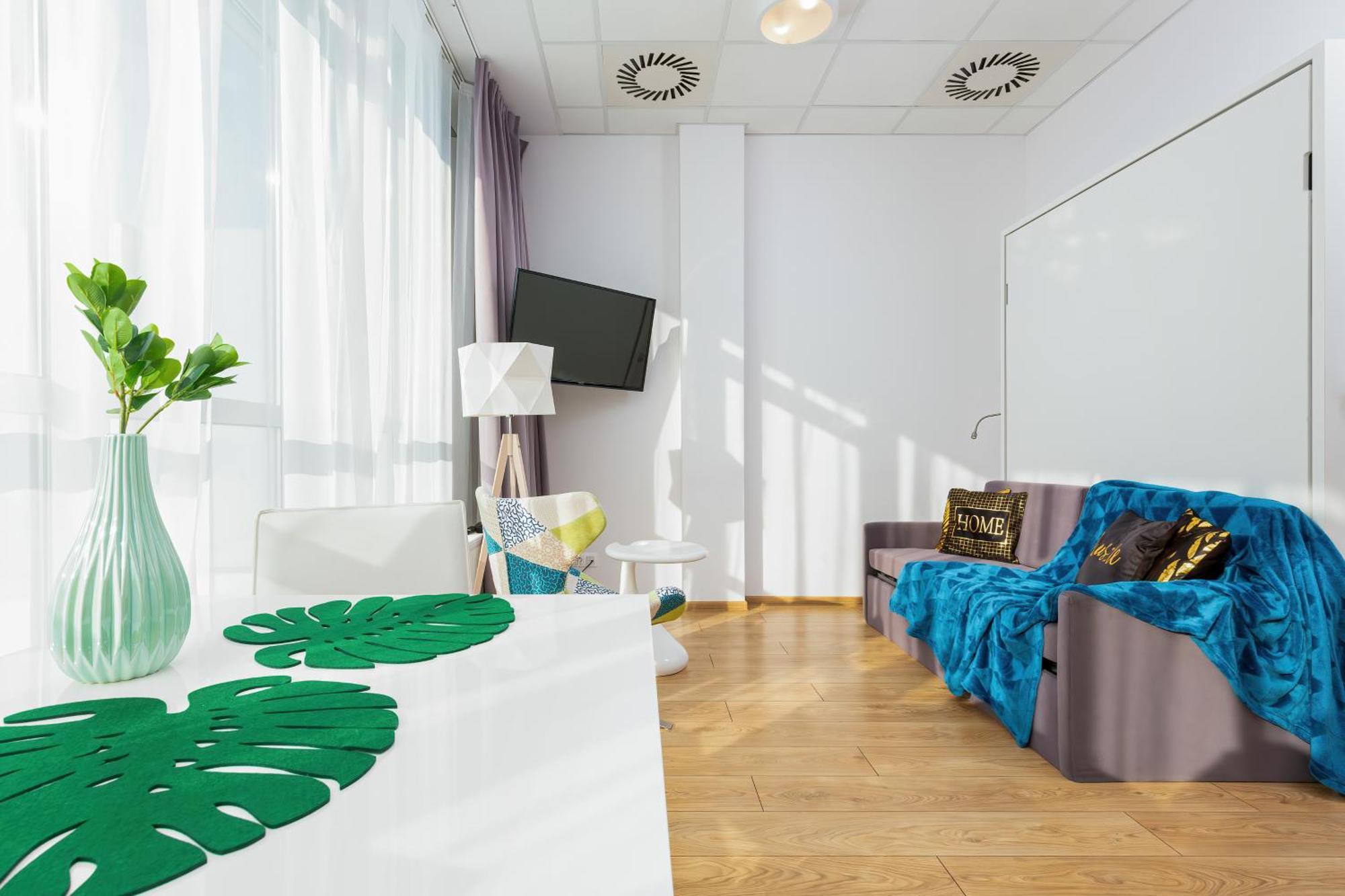 Varsovia Apartments Warsaw By Noclegi Renters Eksteriør billede