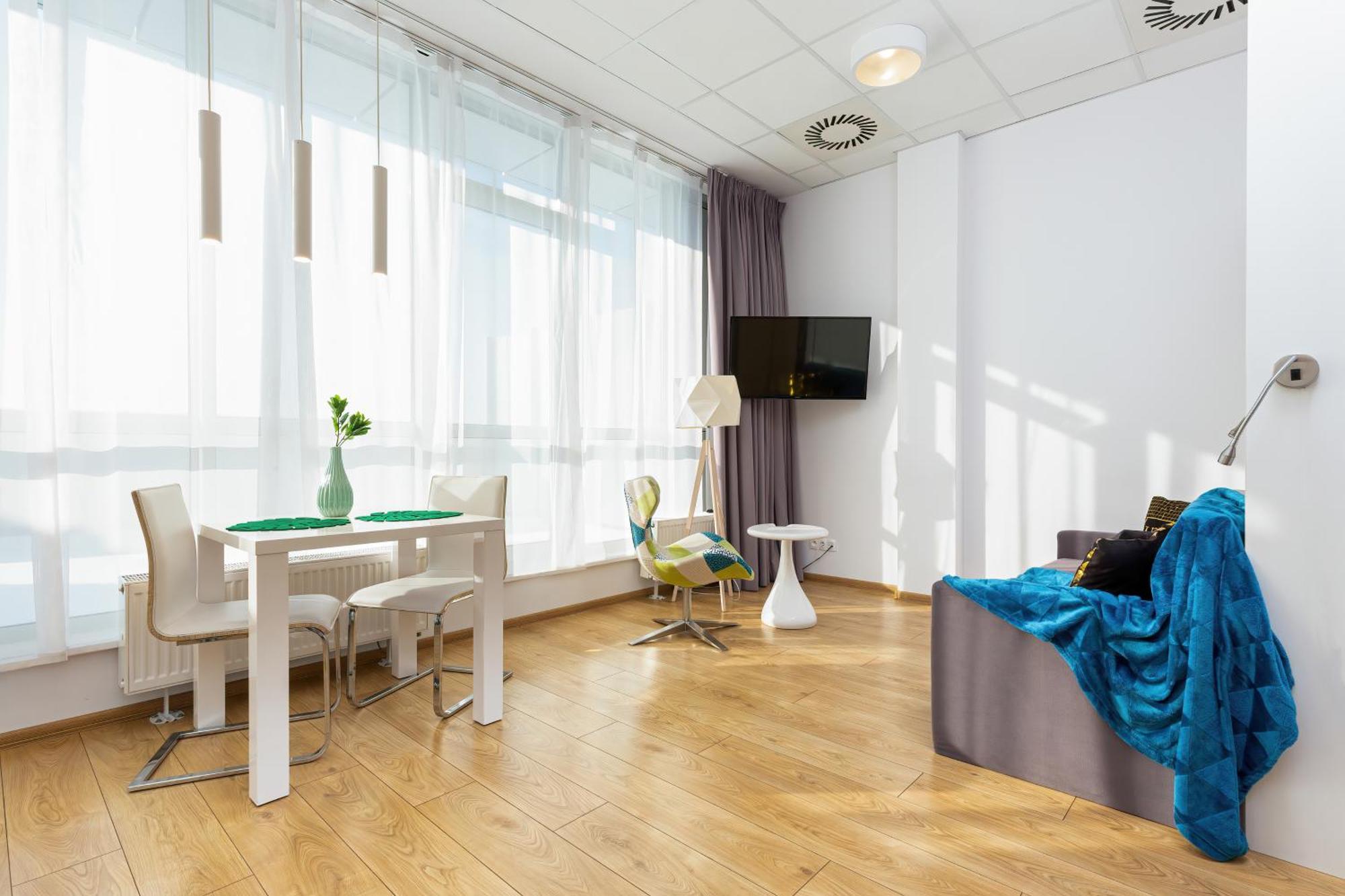 Varsovia Apartments Warsaw By Noclegi Renters Eksteriør billede
