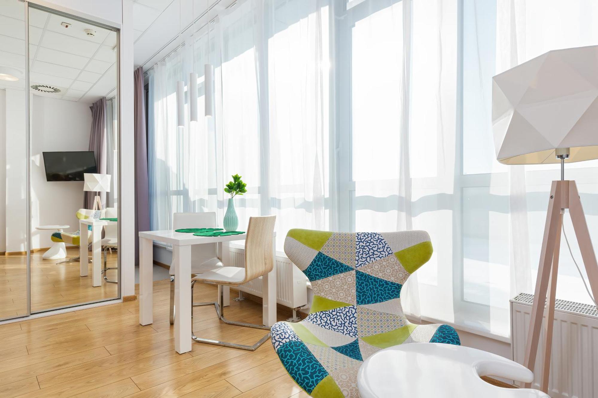 Varsovia Apartments Warsaw By Noclegi Renters Eksteriør billede